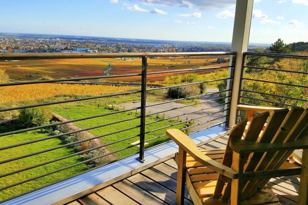 La Maison De L'Ecu : Charme Et Vue Incroyable Beaune  Dış mekan fotoğraf
