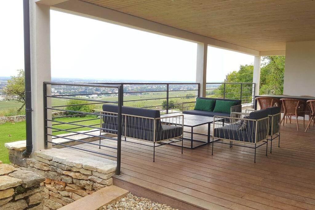 La Maison De L'Ecu : Charme Et Vue Incroyable Beaune  Dış mekan fotoğraf